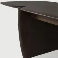 Mahogany Dark Brown Coffee Table